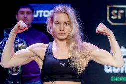 Виктория Дудакова проведет бой на UFC on ESPN 54
