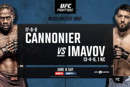 Список участников турнира UFC ON ESPN 57