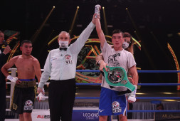 Вильдан Минасов завоевал пояс WBC Asia