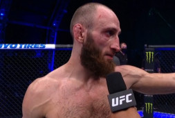 Официально: Гурам Кутателадзе и Тиаго Мойсес проведут бой на UFC 283