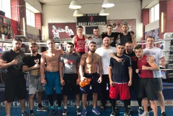 Боксеры RCC Boxing Promotions продолжают подготовку к своим боям в Челябинске
