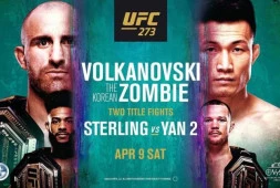Результаты турнира UFC 273: Волкановски и Стерлинг защитили титулы