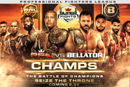  Список участников турнира PFL vs. Bellator: Champs