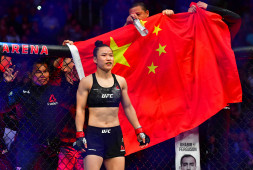 Вейли Жанг будет защищать свой титул UFC 19 августа