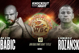 Польский промоутер выиграл торги на бой Розанский-Бабич за титул WBC
