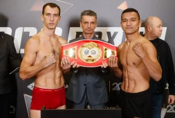 Павел Силягин завоевал титул IBF Intercontinental