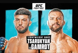 Прямая трансляция UFC on ESPN 38 — Царукян против Гамрота. Где смотреть?