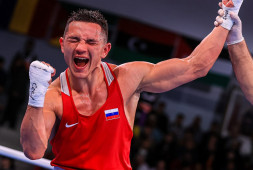 Один российский боксер вышел в 1/8 чемпионата мира