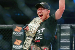 Киоджи Хоригучи подписал контракт с Bellator