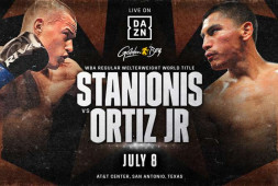 Станионис проведет защиту титула против Ортиса 8 июля