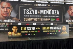 Тим Цзю проведет бой против Брайана Мендосы 15 октября