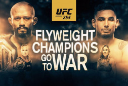 Прямая трансляция UFC 255