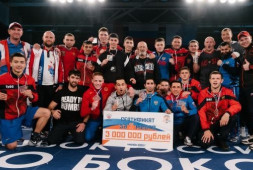 Команда УФО завоевала «бронзу» на Кубке России