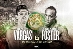 WBC назначил бой за титул между Рэем Варгасом и  О’Шаки Фостером