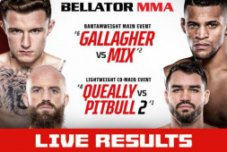 Результаты турнира Bellator 270: Патрики Фрейре завоевал титул