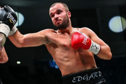 Эдгард Москвичев успешно вернулся на ринг в Румынии