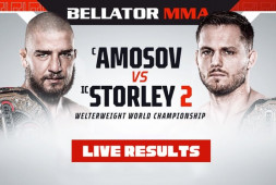 Результаты турнира Bellator 291: Ярослав Амосов провел первую защиту титула