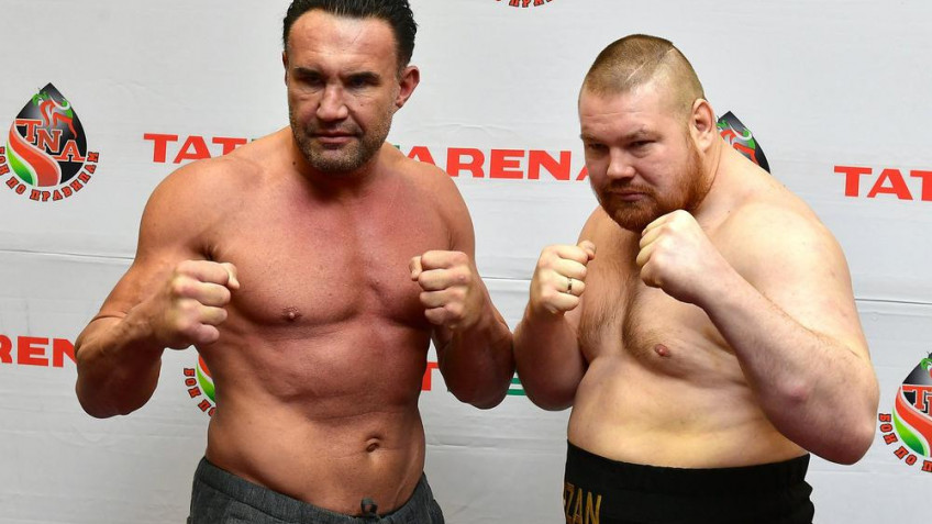 Вячеслав Дацик проиграл нокаутом Жерому Ле Баннеру (ВИДЕО)