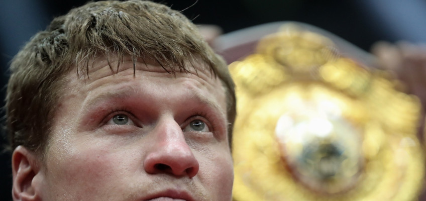 Александр Поветкин поднялся на первую строчку рейтинга WBA