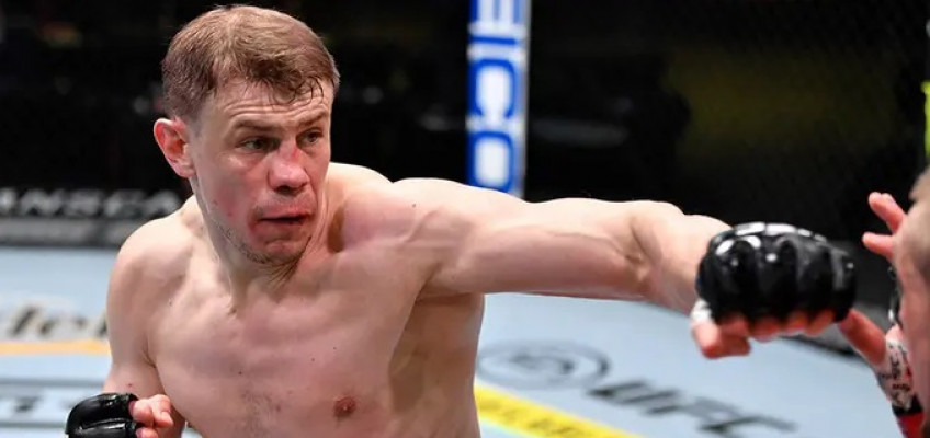 Максим Гришин уволен из UFC