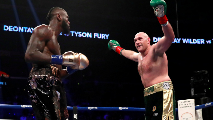 Эдди Хирн: Не думаю, что Фьюри и Уайлдер встретятся в феврале