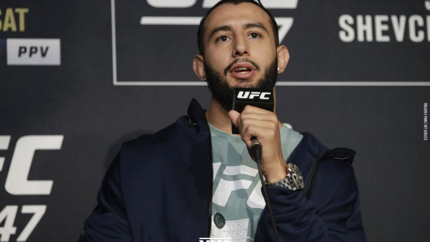 Доминик Рейес: Ни для кого не секрет, что Джон не лучший боксер в UFC