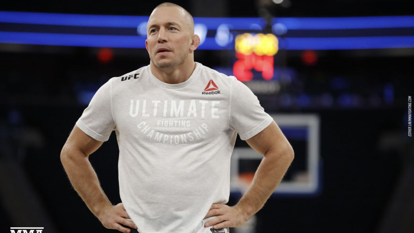 Джордж Сент-Пьер покинул список бойцов, тестируемых USADA