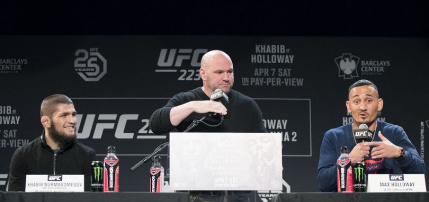 Дана Уайт: Все указывает на то, что на UFC 223 будет самое большое число PPV со времен UFC 205