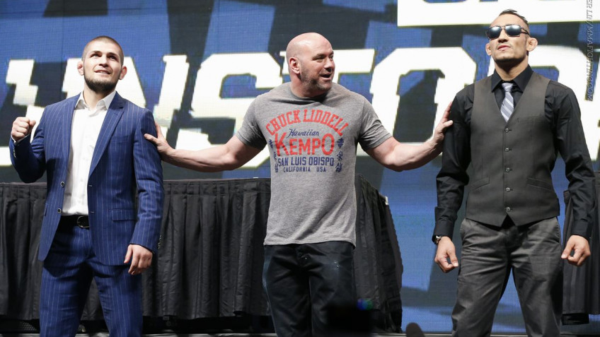 Дана Уайт подтвердил бой между Нурмагомедовым и Фергюсоном 7 апреля