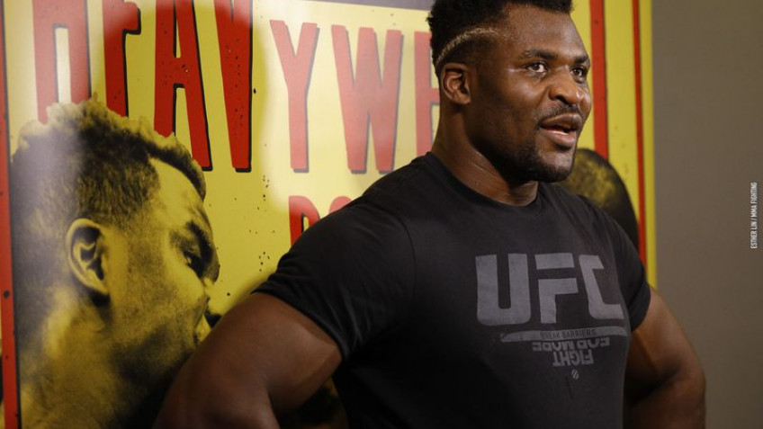 Франсис Нганну: Я хорошо подготовлен к борьбе Веласкеса