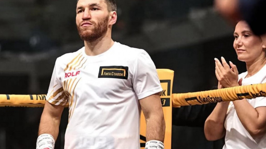 Артур Субханкулов проведёт бой 13 февраля в Москве