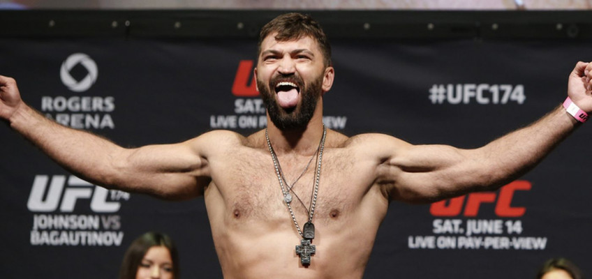 Андрей Орловский выступит на UFC Fight Night 15 июня в США