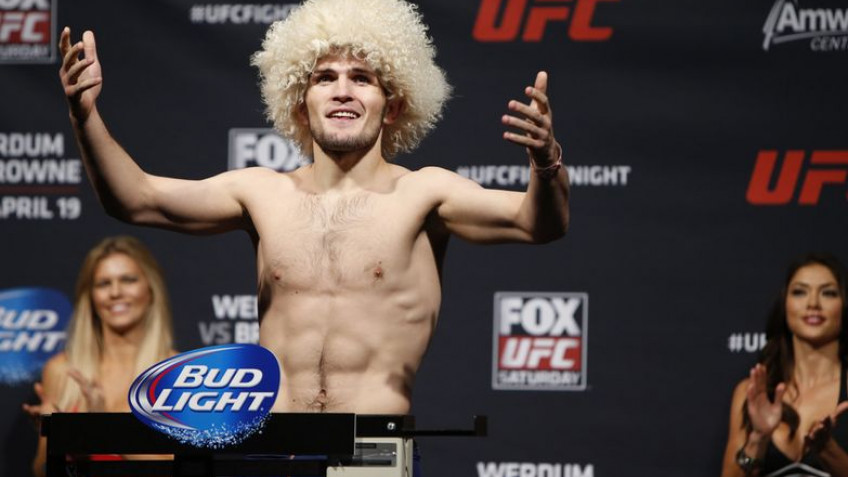 Хабиб Нурмагомедов: Дос Аньос размажет Пэттиса 