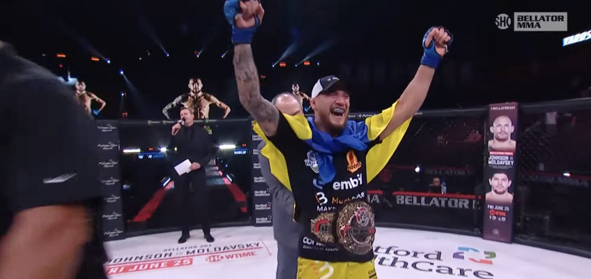 Результаты турнира Bellator 260