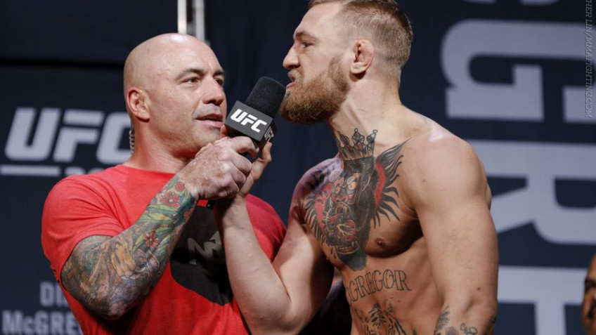 Макгрегор и Диас: Слова на взвешивании