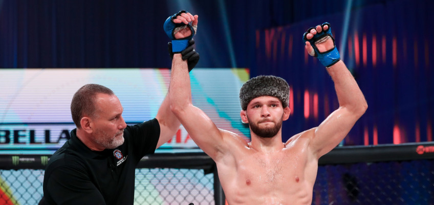 Александр Шаблий нокаутировал бывшего чемпиона Bellator