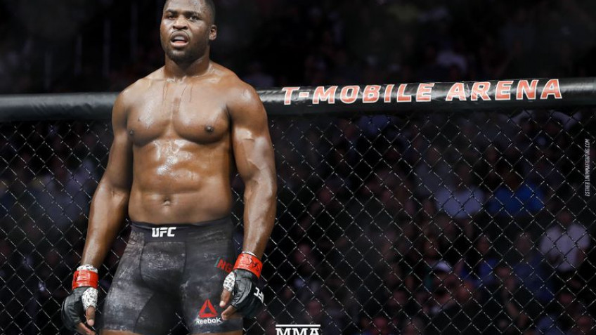 Франсис Нганну: Мой страх после прошлого боя проявился и в этом поединке