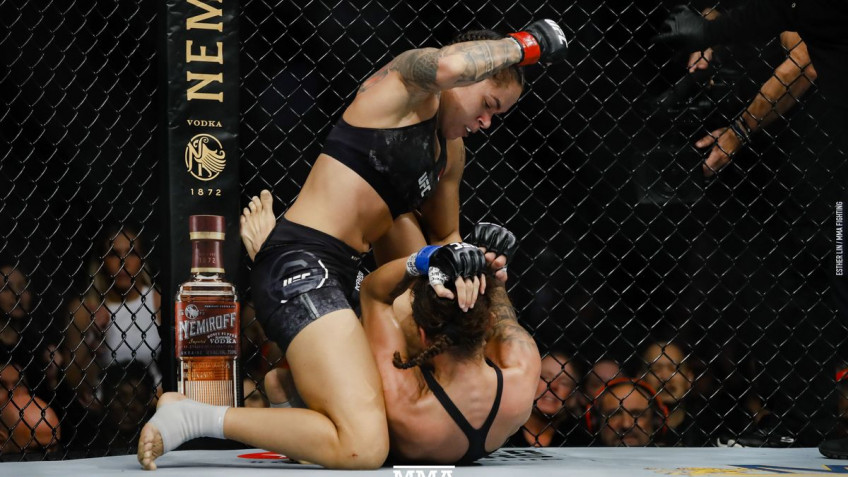 Аманда Нуньес победила Жермейн Де Рандами решением судей