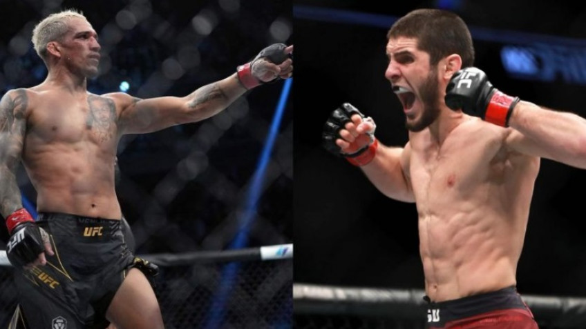 Гилберт Бернс о возможном поединке Оливейра — Махачев