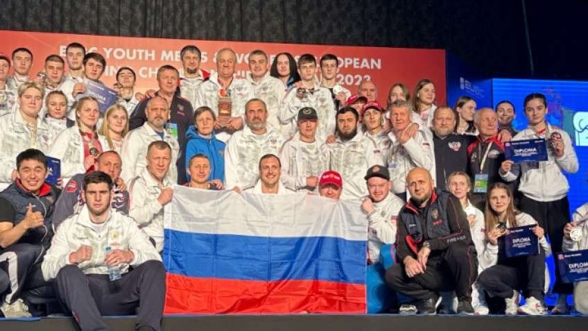 Российские юниоры триумфально выступили на чемпионате Европы в Армении