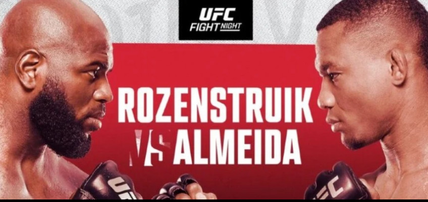 Результаты турнира UFC on ABC 4: Алмейда быстро задушил Розенструйка