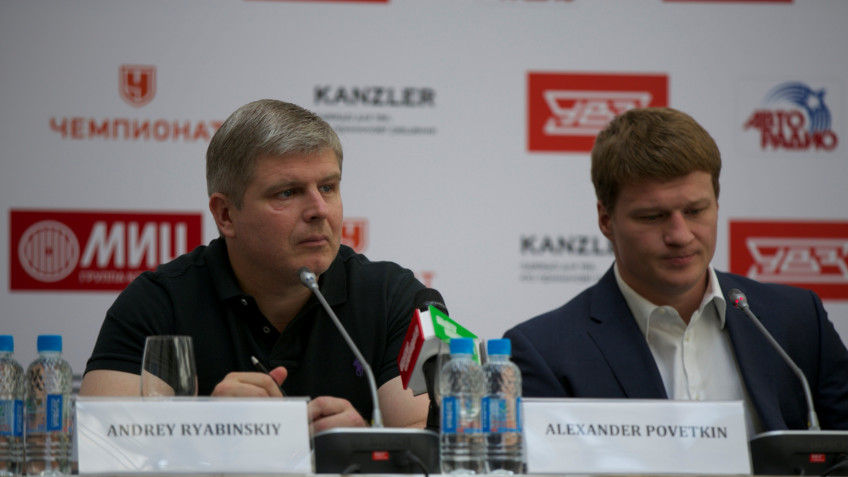 Андрей Рябинский о Поветкине, Чарре, Чахкиеве и Лебедеве