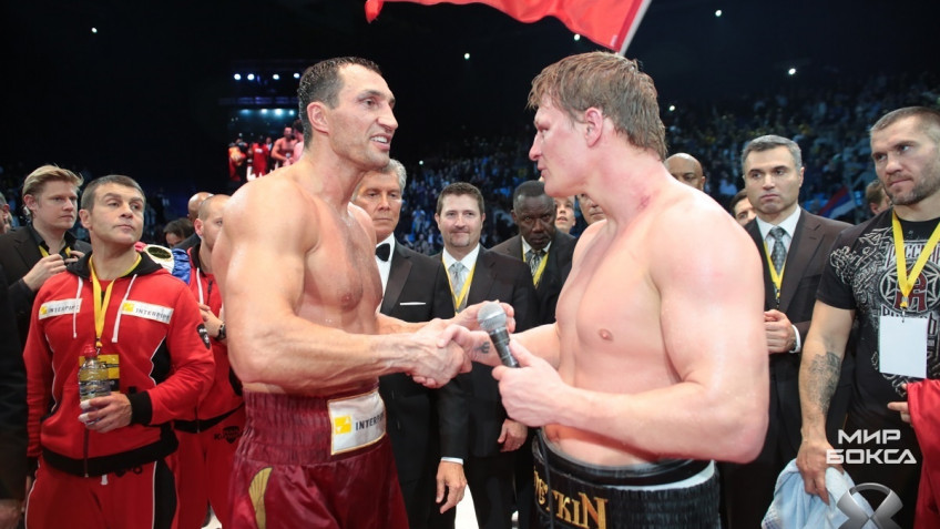 Поветкин: Если Владимир Кличко принял решение закончить карьеру, значит, пришло время, и это его право