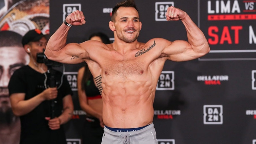 Реакция Майкла Чендлера на объявление боя с Конором Макгрегором