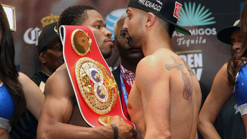 Видеозапись боя Портер-Малиньяджи