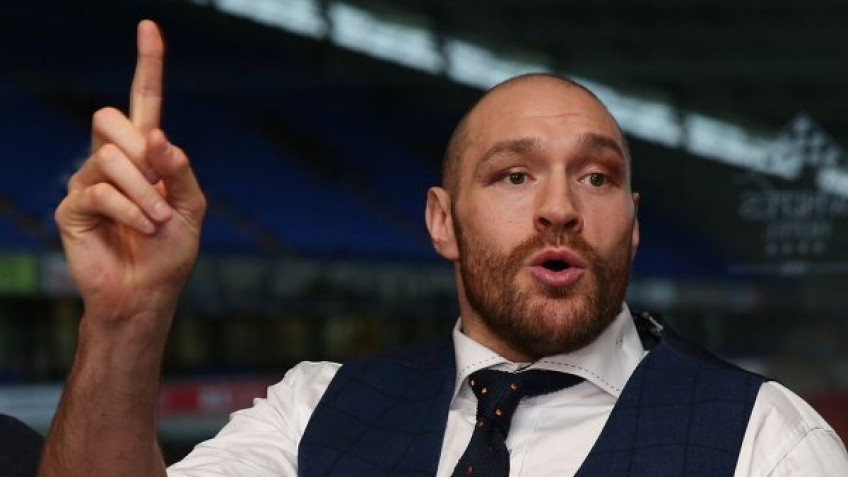 Тайсон Фьюри: Мой самый легкий бой будет против Энтони Джошуа