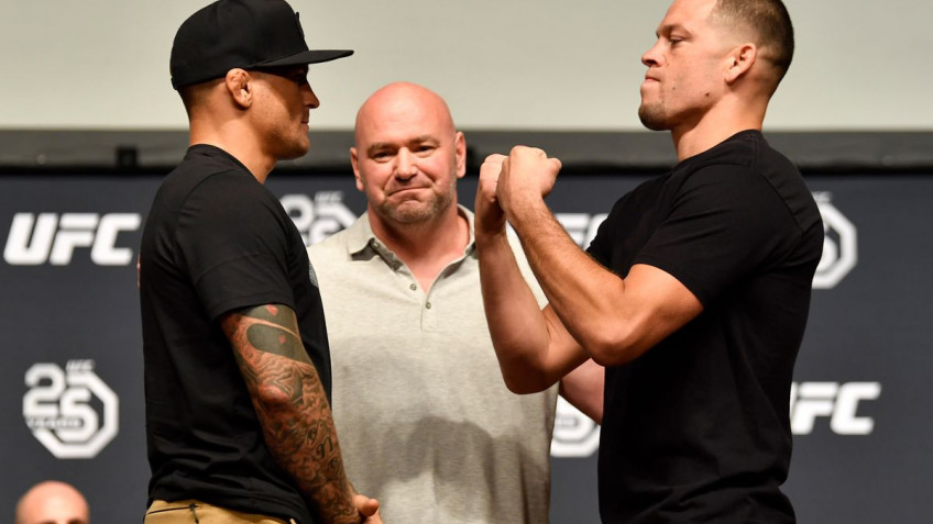 Тренер Порье: Я вижу, что ходят разговоры о бое Порье с Диасом