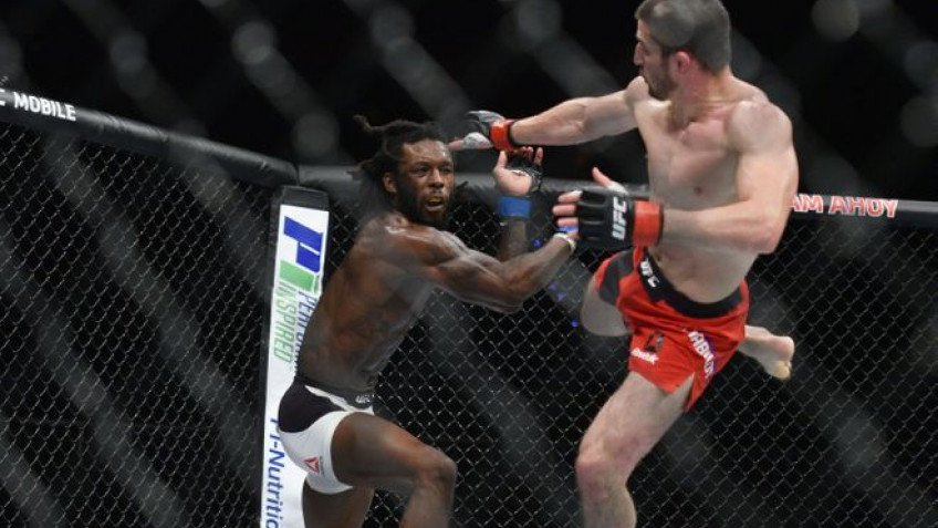 Видео боя Рустама Хабилова и Десмонда Грина