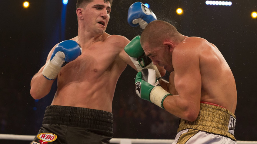 Видеозапись боя Хук-Ларгетти