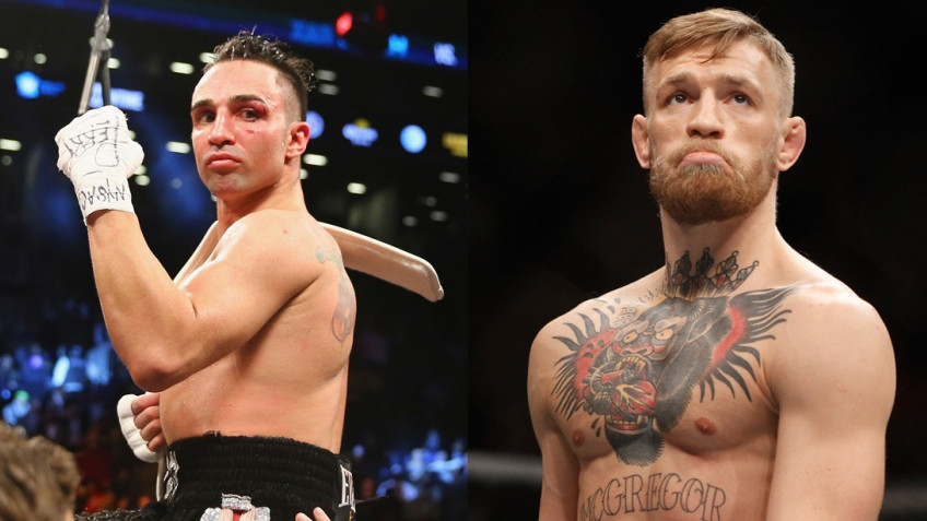 Видео: Фрагменты спаррингов Макгрегора и Малиньяджи